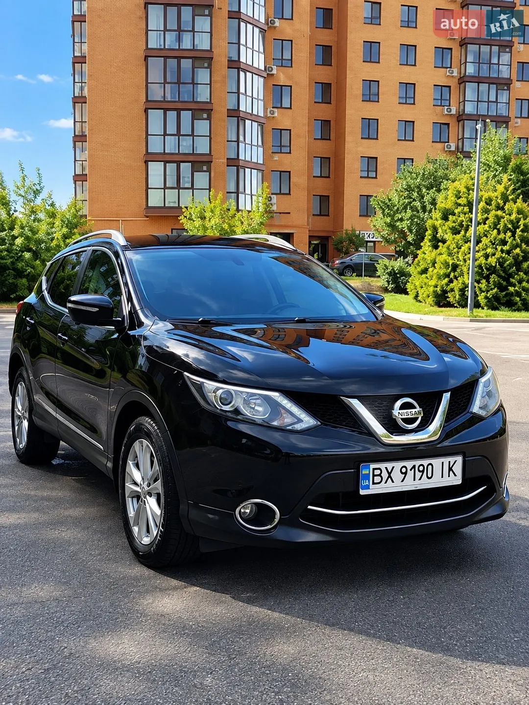 Nissan Qashqai, 2014