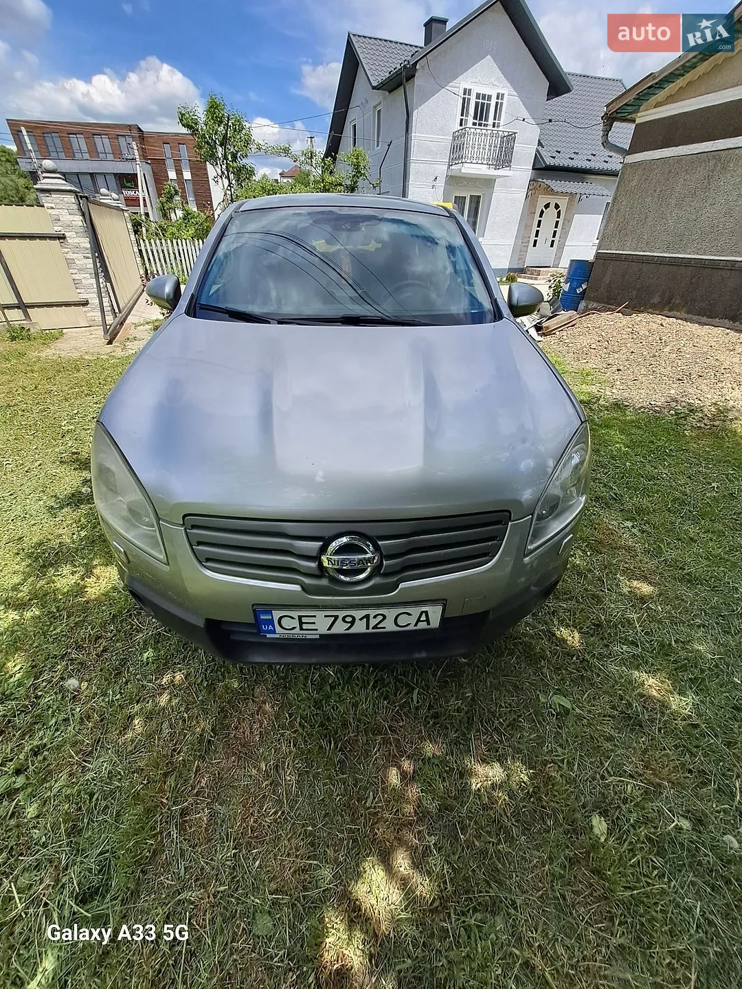 Nissan Qashqai, 2008