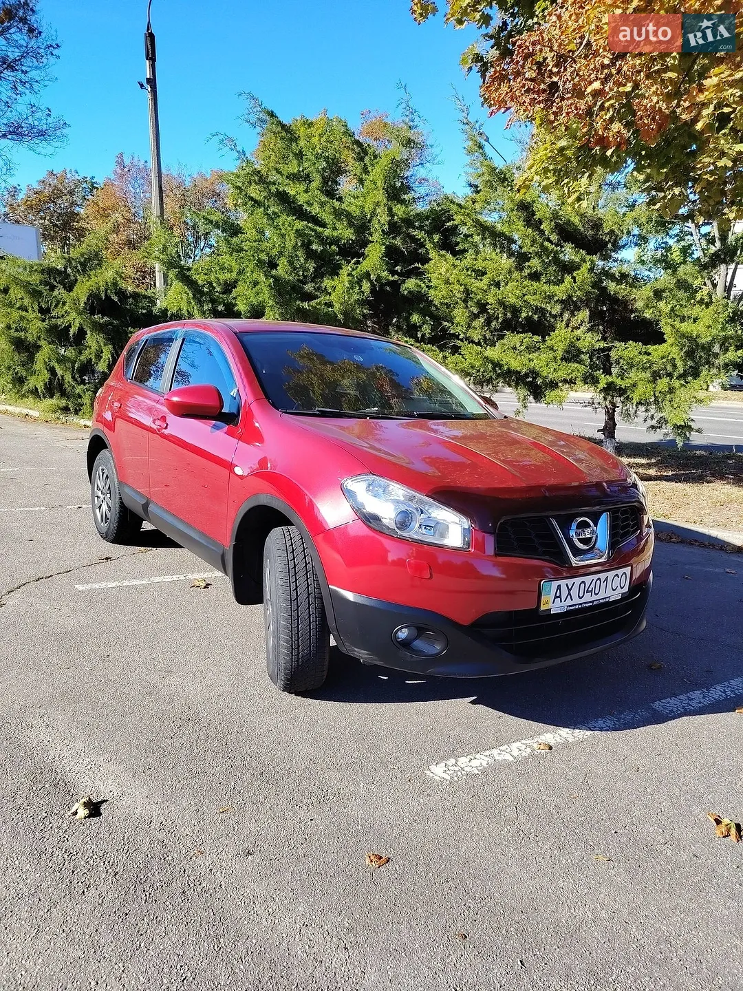 Nissan Qashqai 2011 — 1