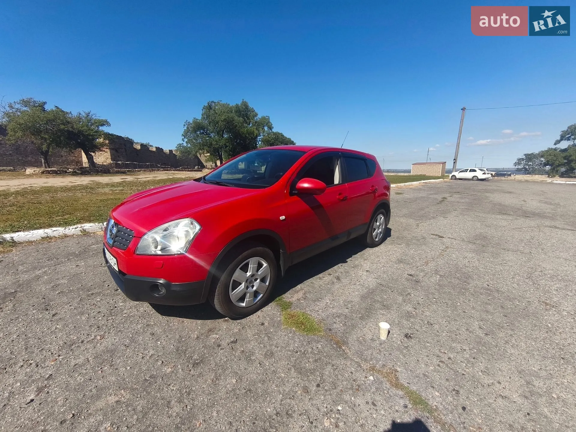 Nissan Qashqai, 2008