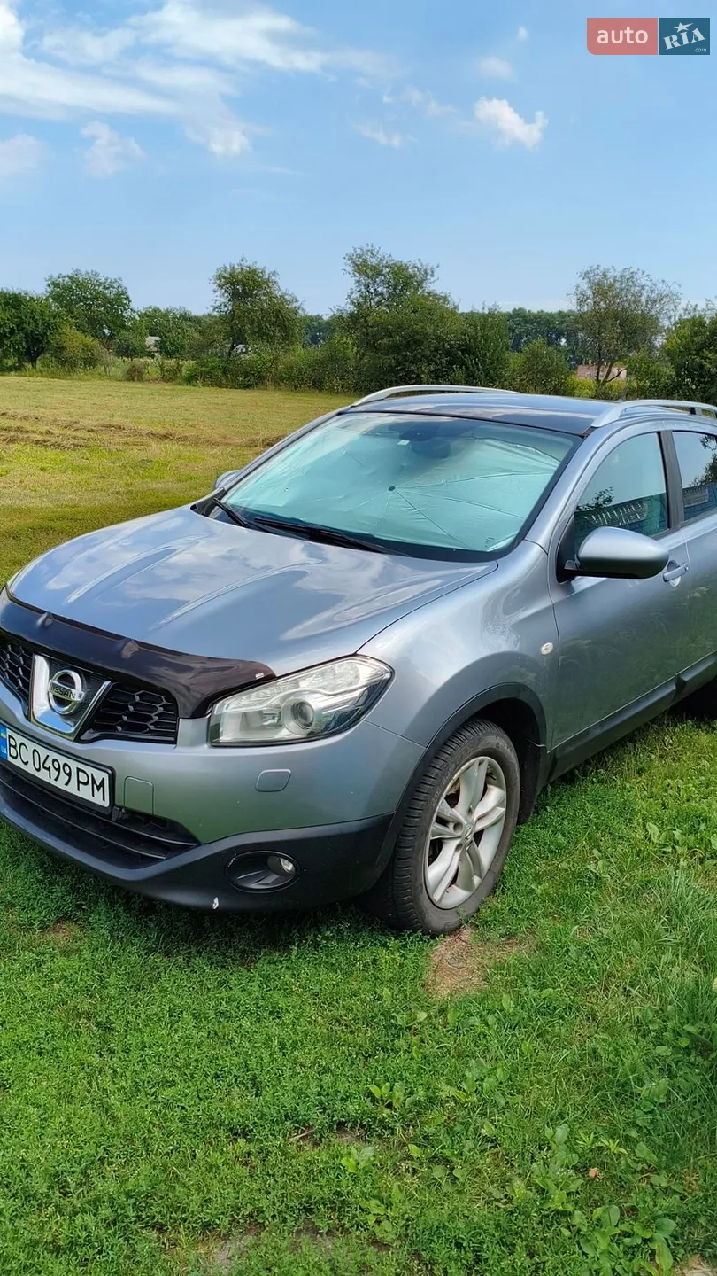 Nissan Qashqai, 2010
