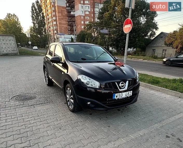 Nissan Qashqai, 2012