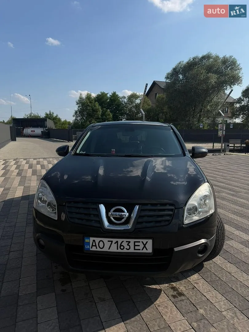 Nissan Qashqai, 2008