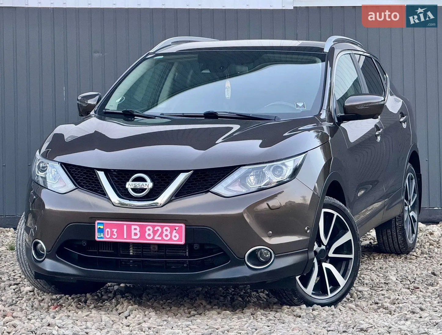 Nissan Qashqai, 2015