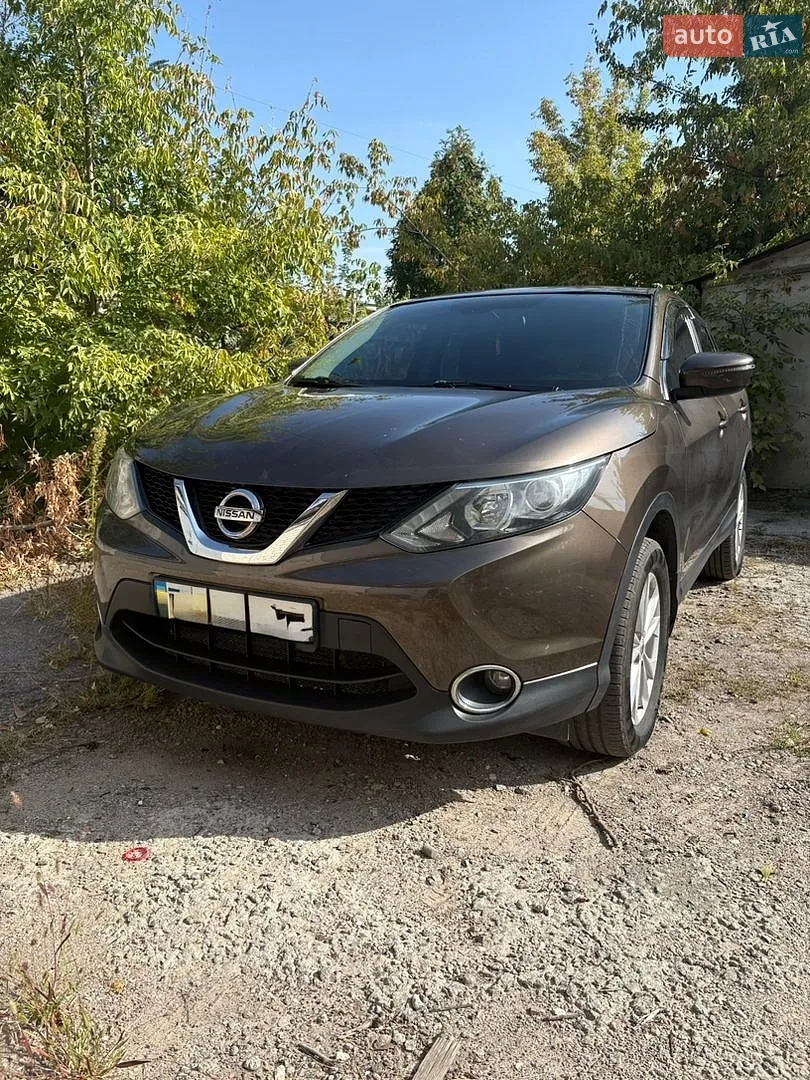 Nissan Qashqai, 2017
