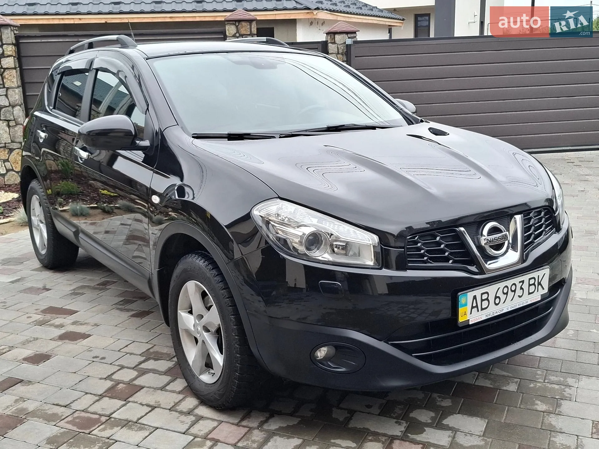 Nissan Qashqai, 2011