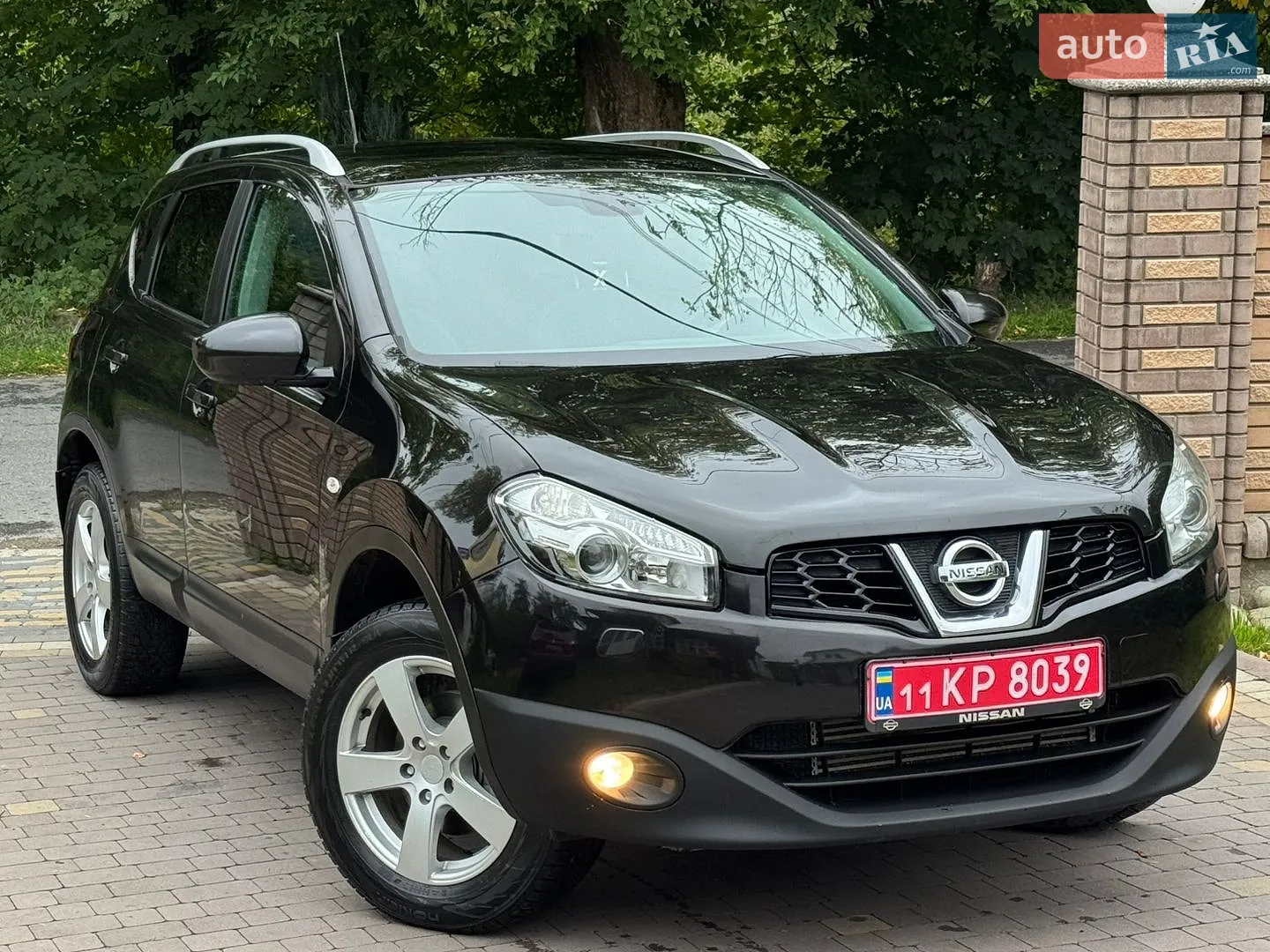 Nissan Qashqai, 2012