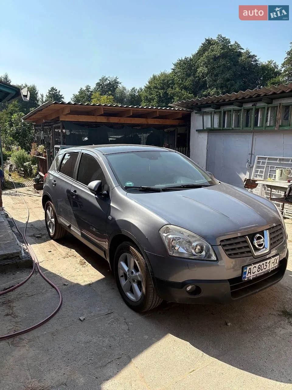 Nissan Qashqai, 2008