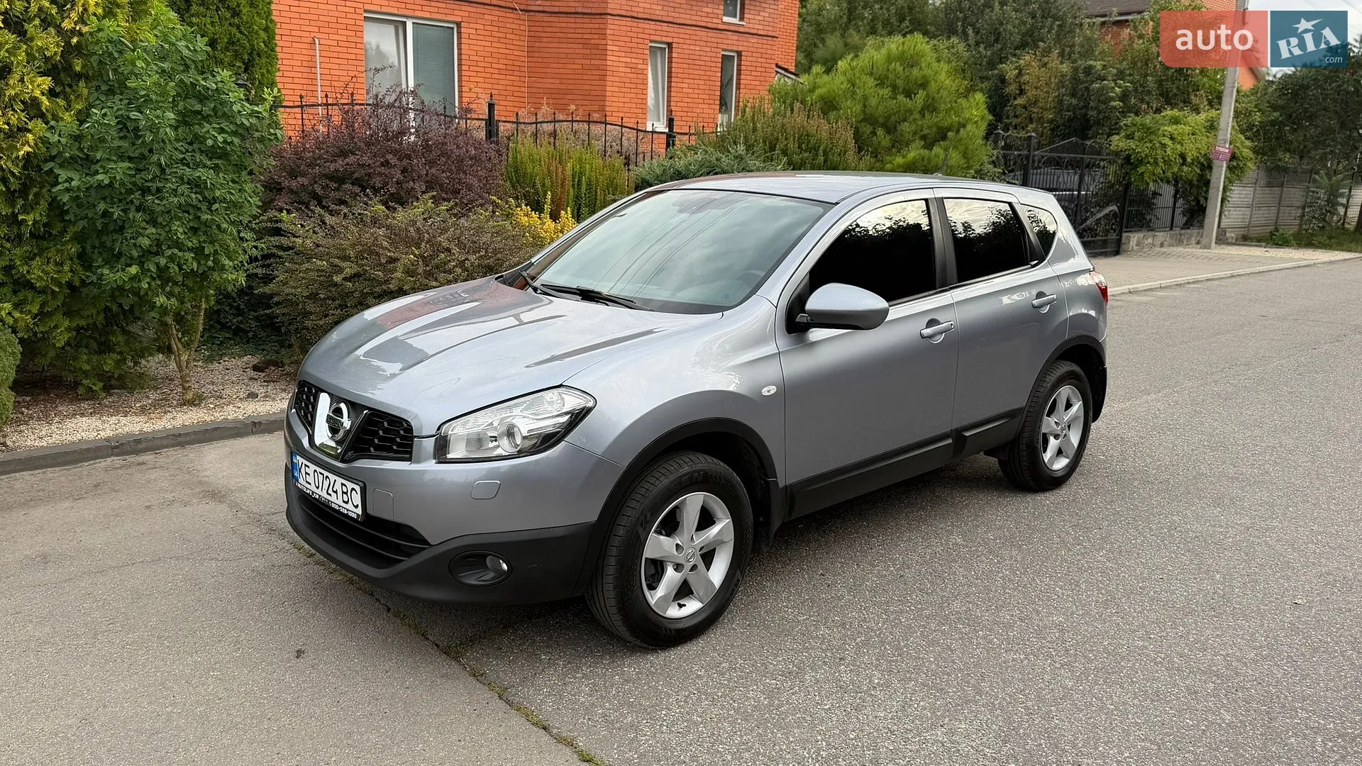 Nissan Qashqai, 2011