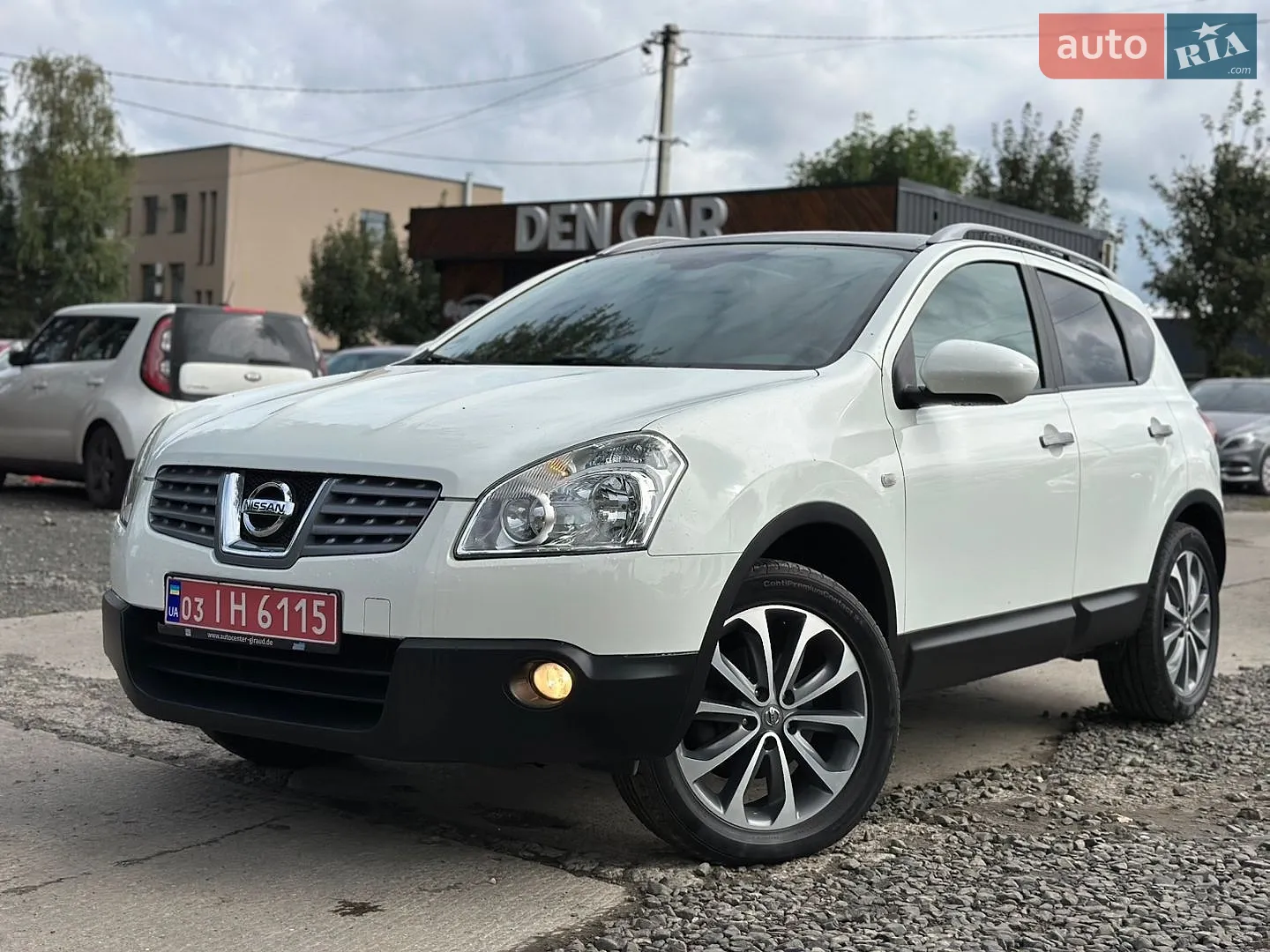 Nissan Qashqai, 2009