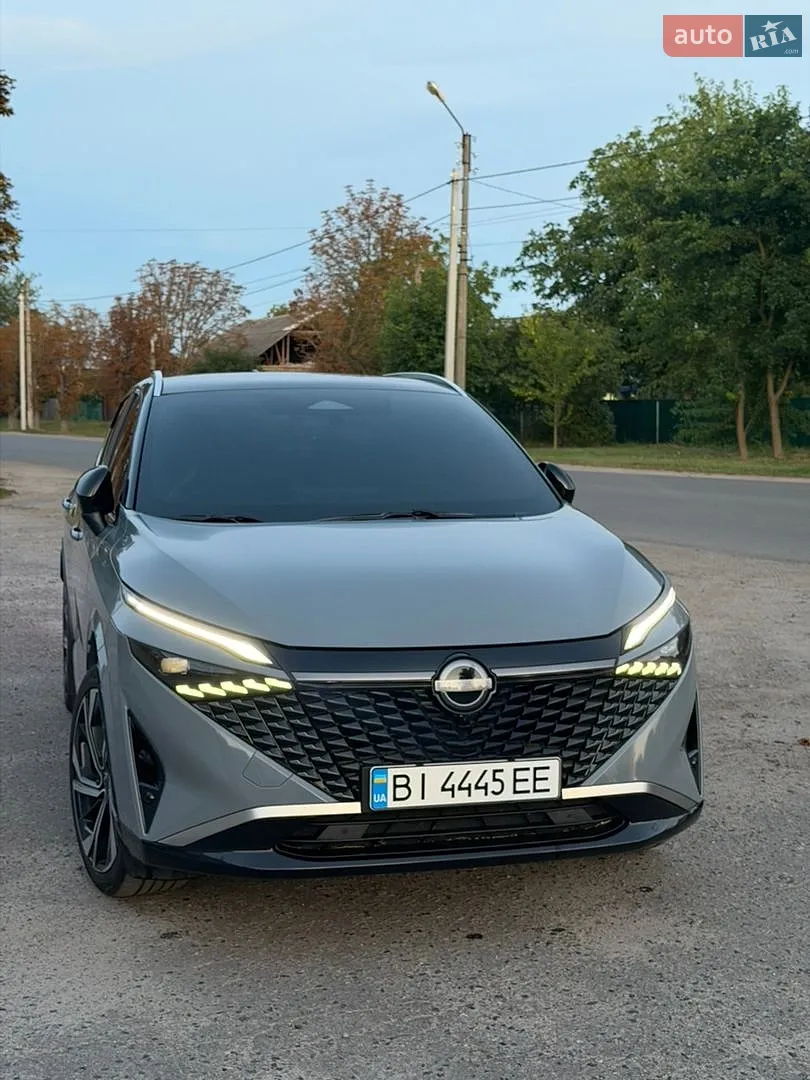 Nissan Qashqai, 2024