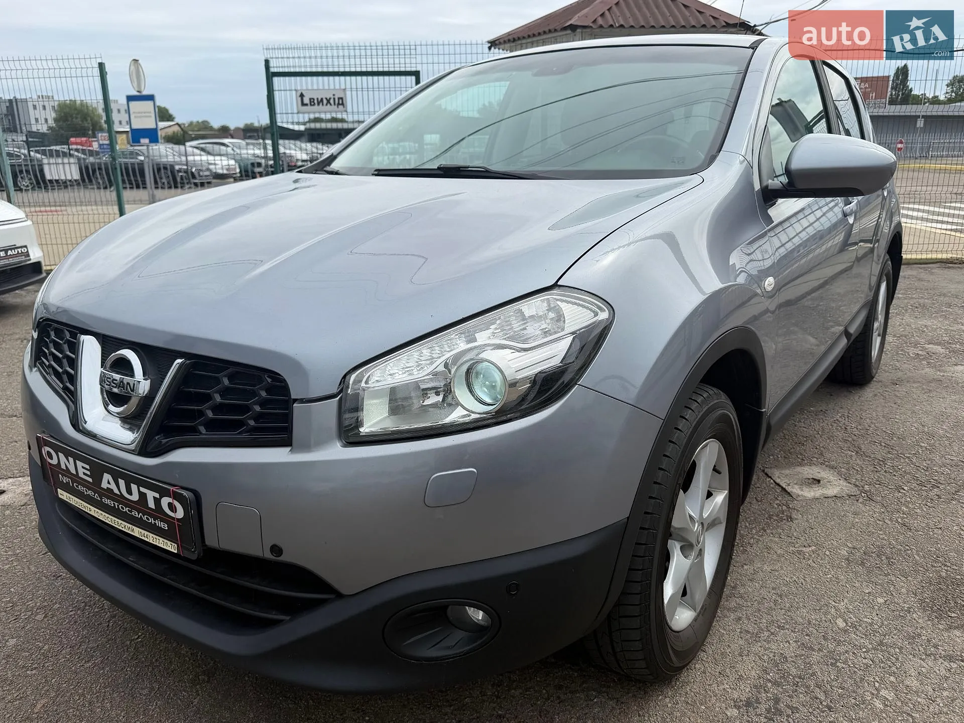 Nissan Qashqai, 2012