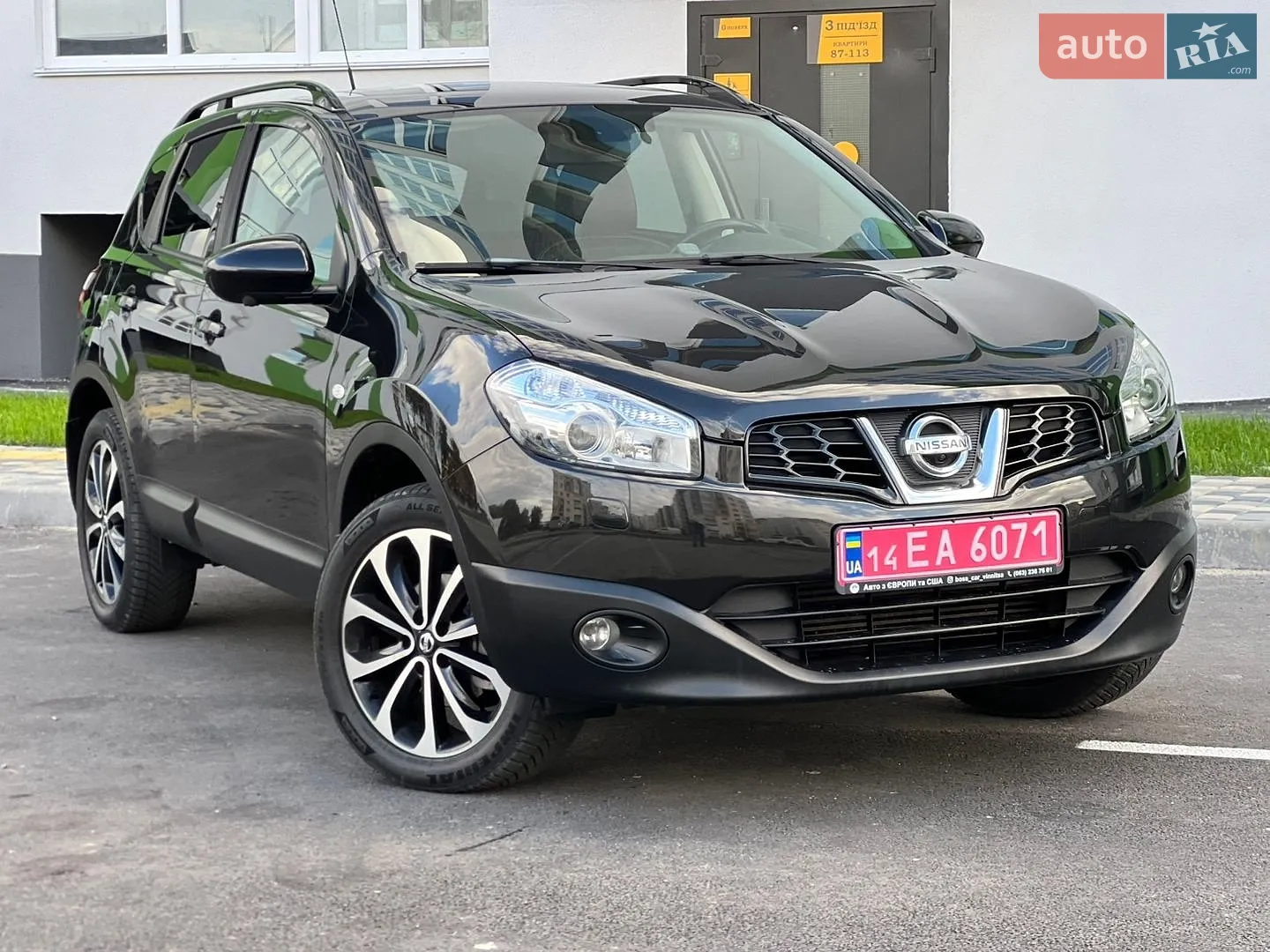 Nissan Qashqai, 2013
