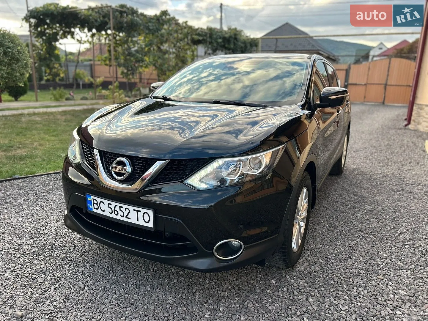 Nissan Qashqai, 2014