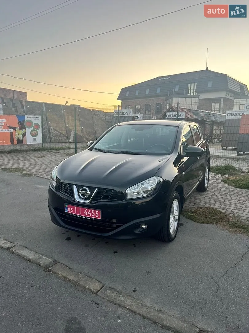 Nissan Qashqai, 2011