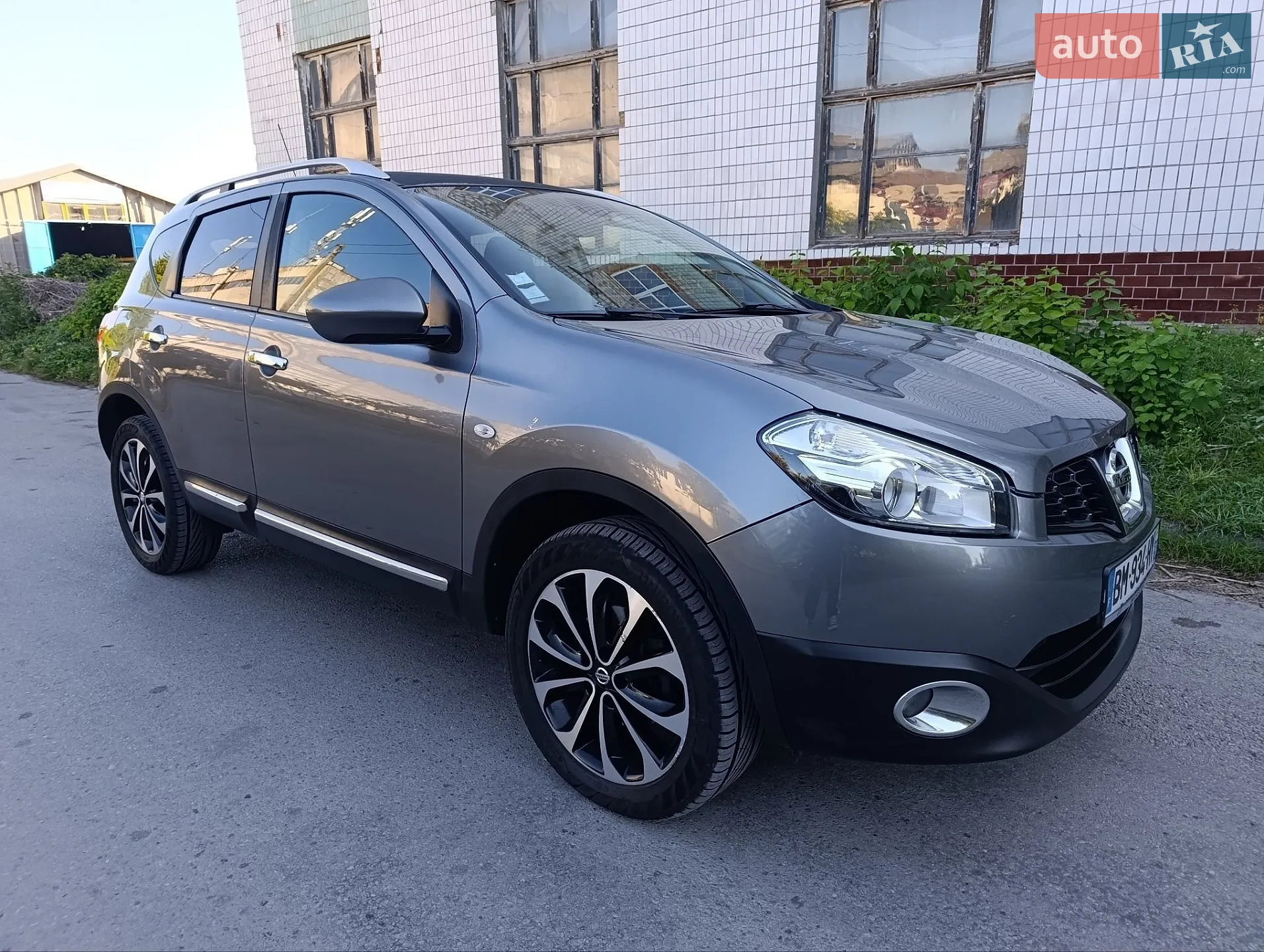 Nissan Qashqai, 2012