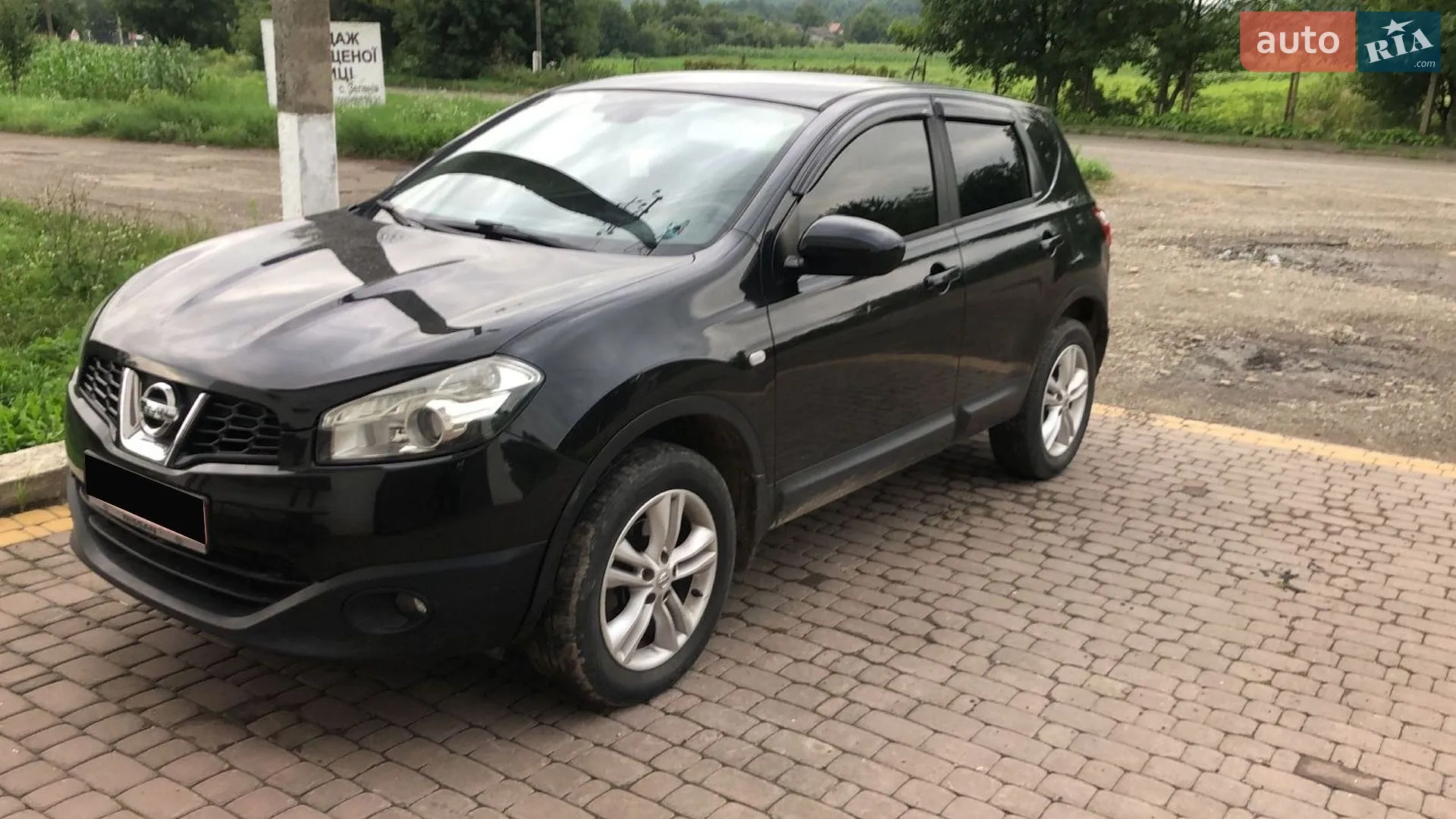 Nissan Qashqai, 2010