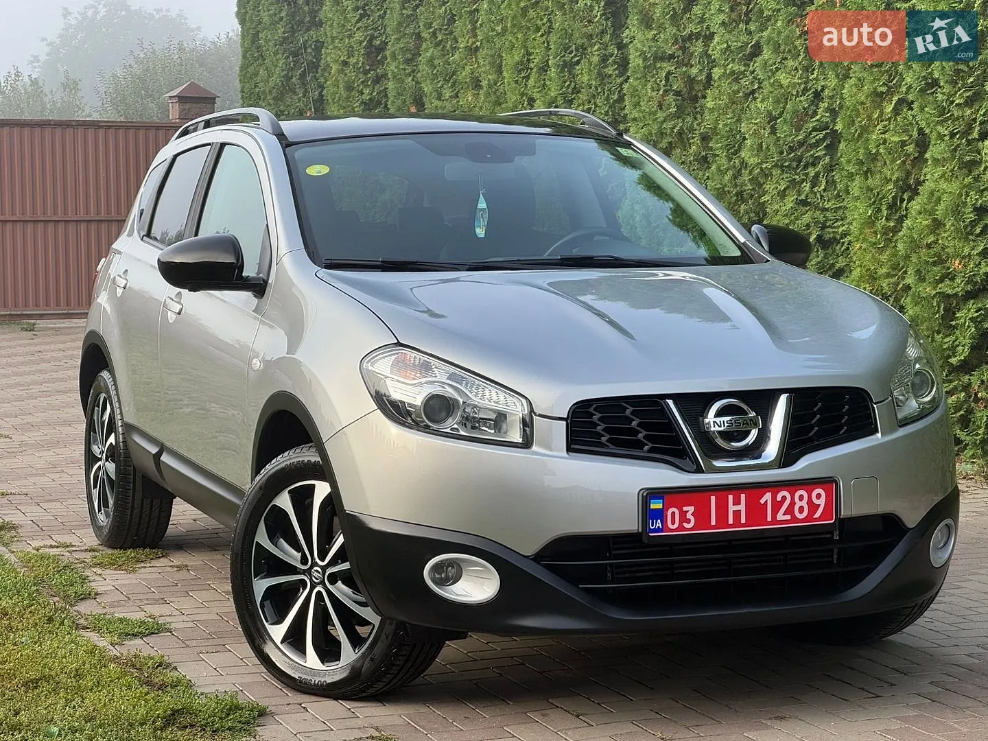 Nissan Qashqai, 2013