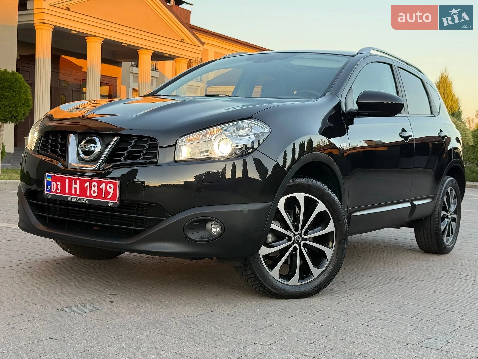 Nissan Qashqai, 2013