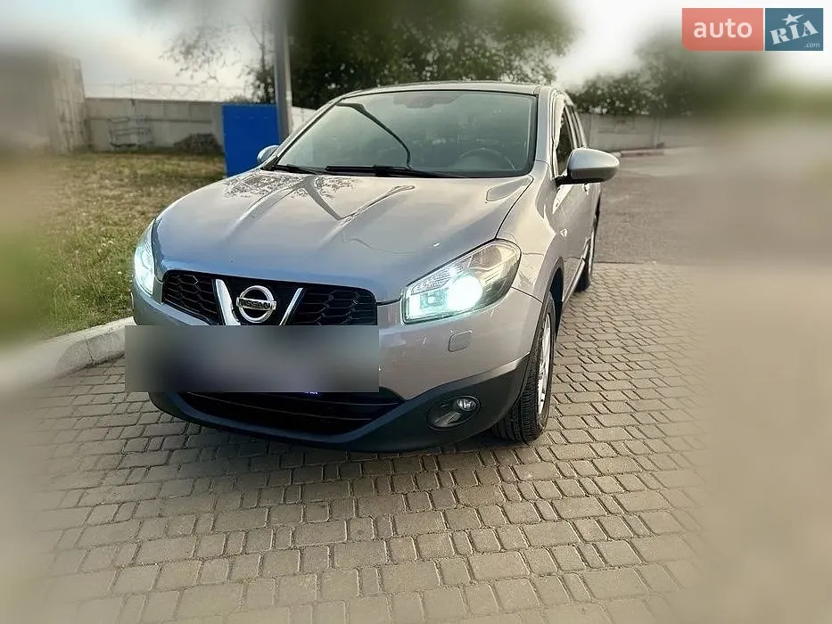 Nissan Qashqai, 2012