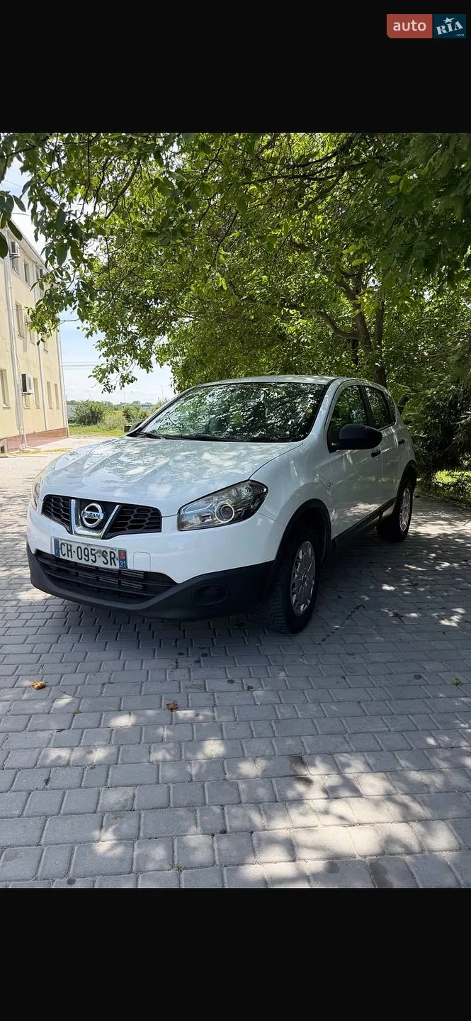 Nissan Qashqai, 2012