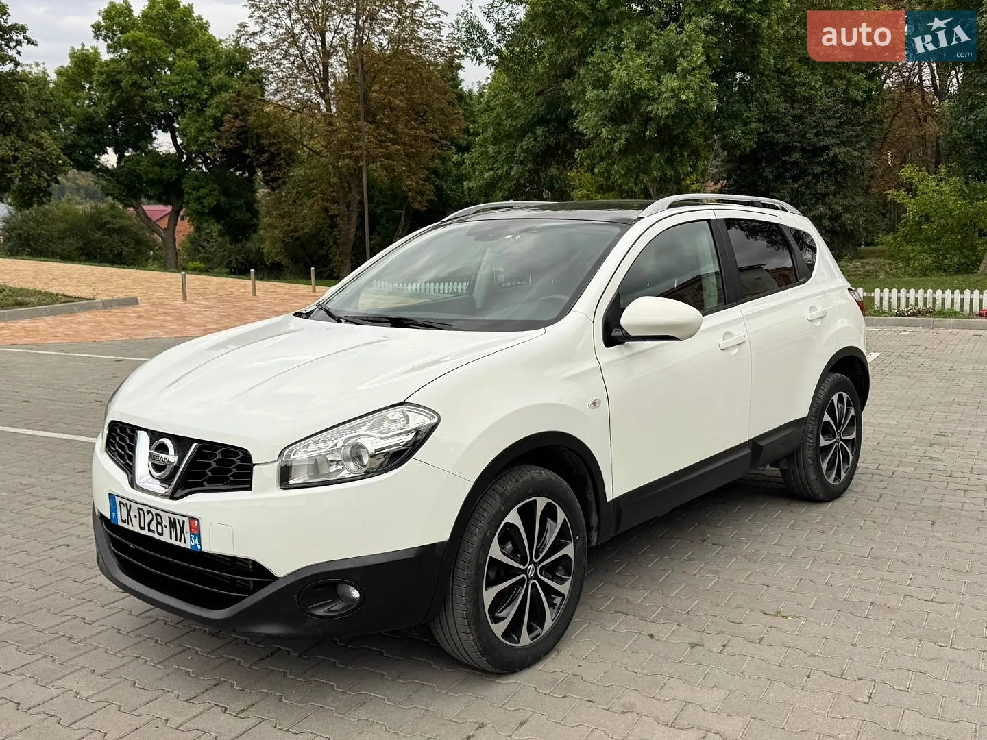 Nissan Qashqai, 2013