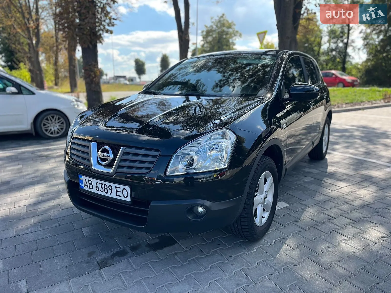 Nissan Qashqai, 2008