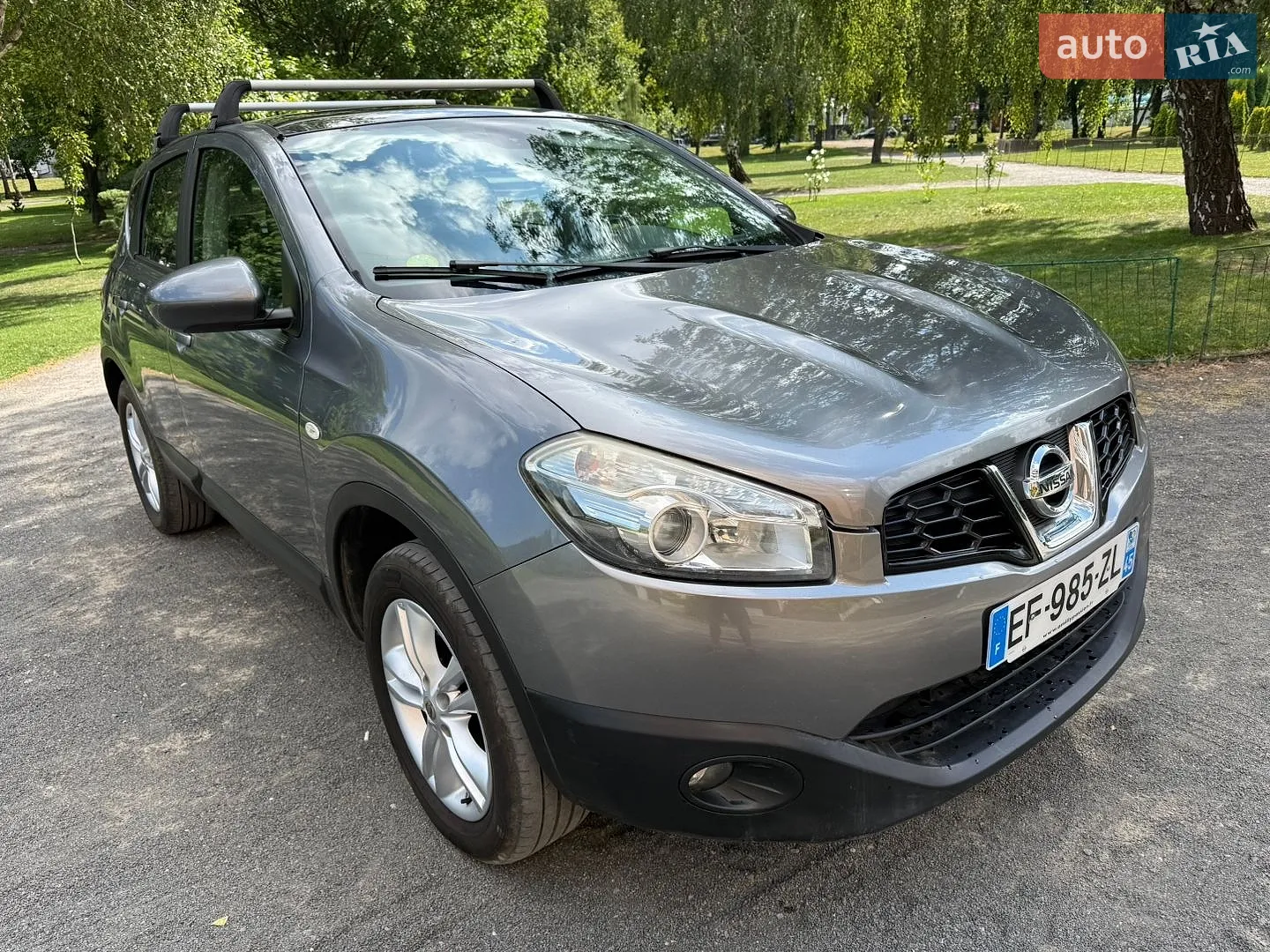 Nissan Qashqai, 2012