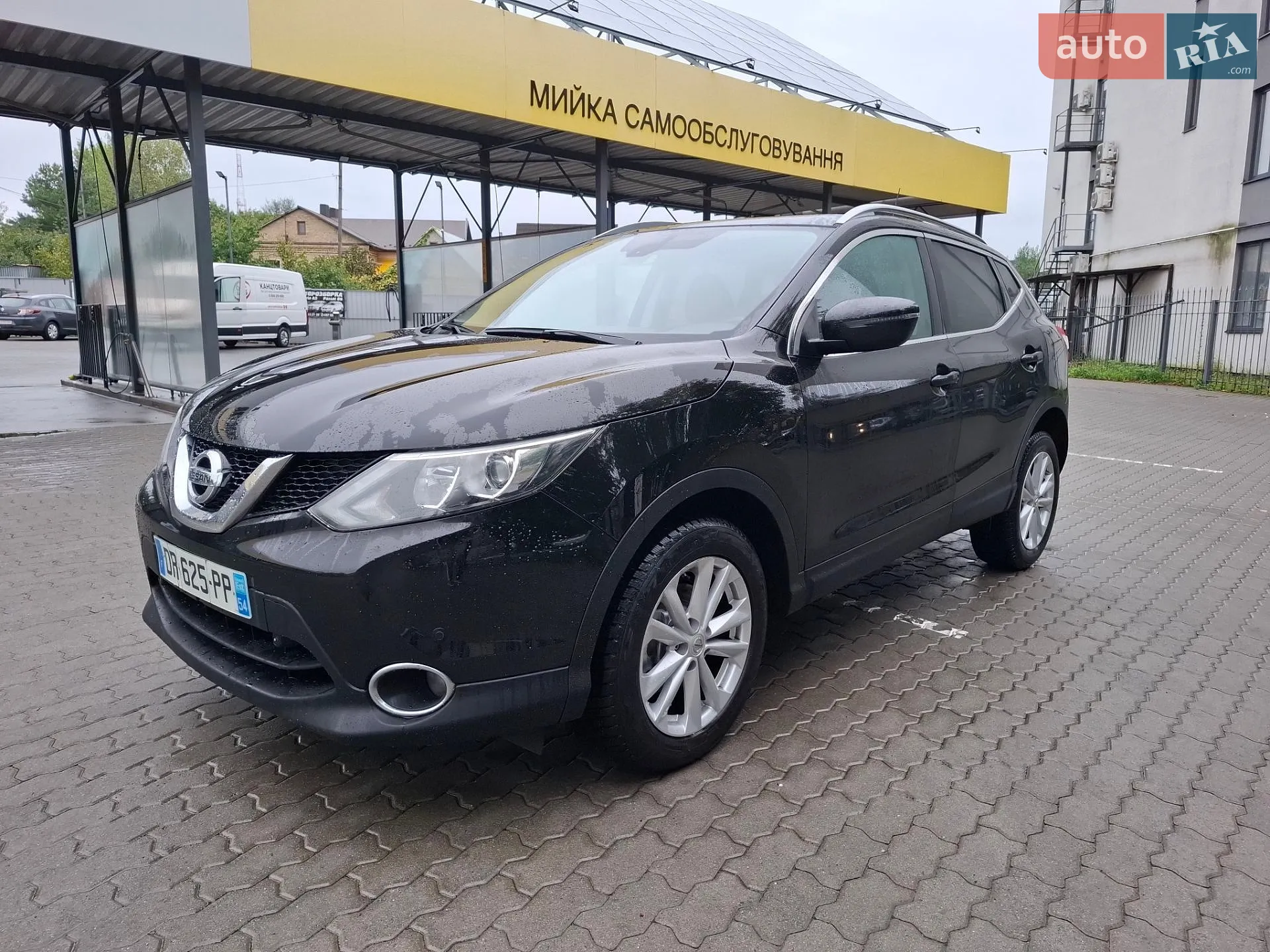 Nissan Qashqai, 2015