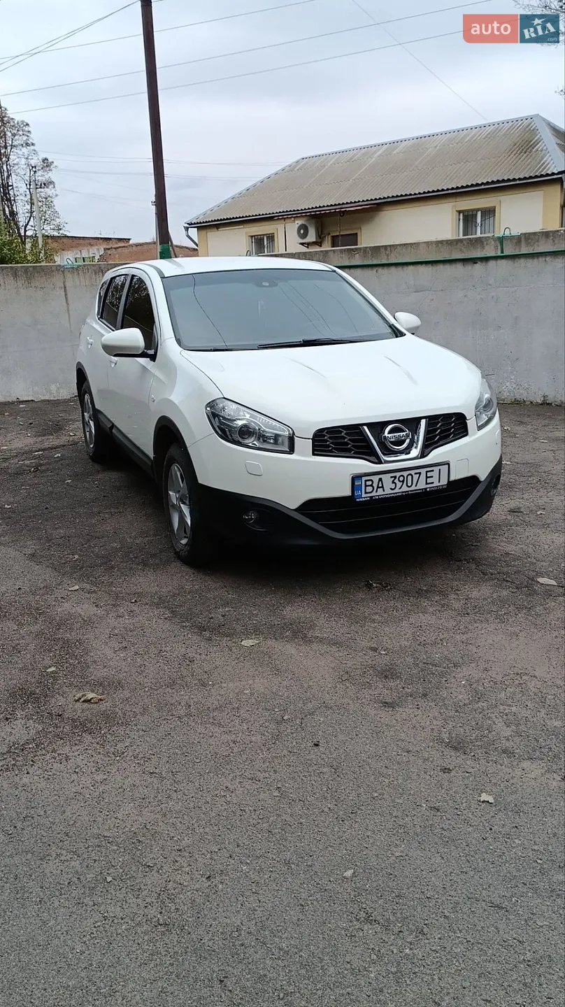 Nissan Qashqai, 2012