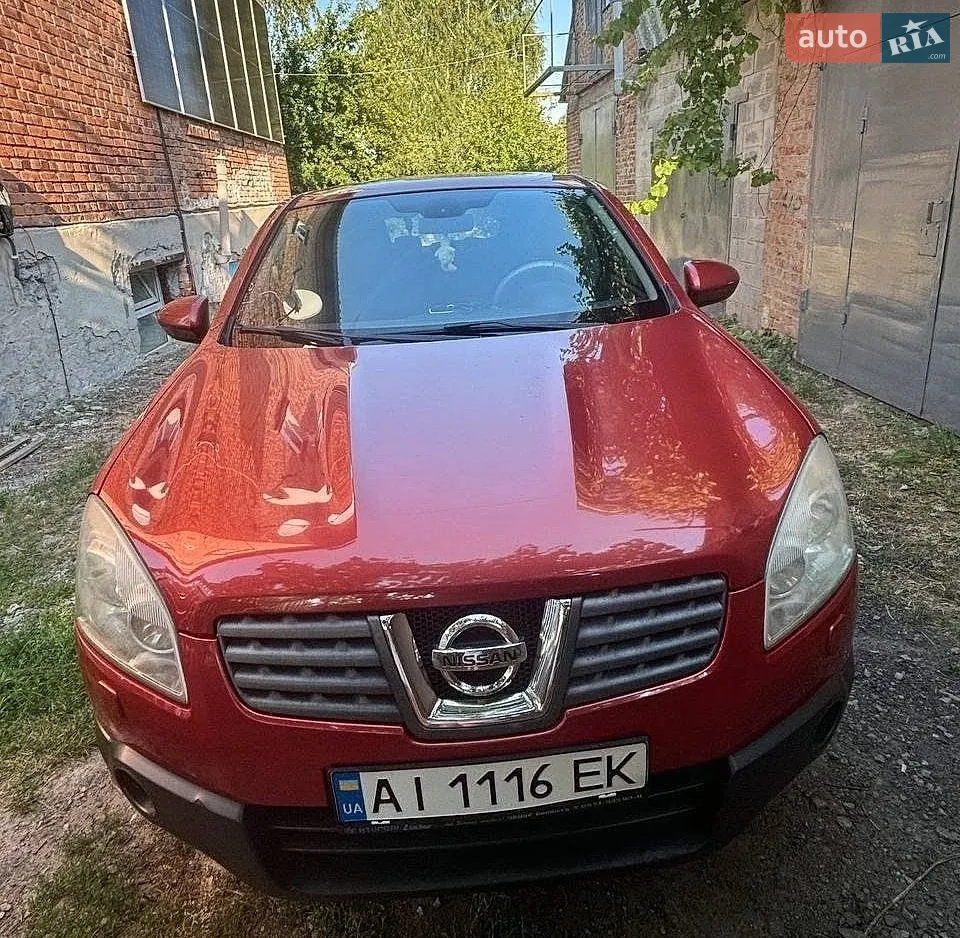 Nissan Qashqai, 2008