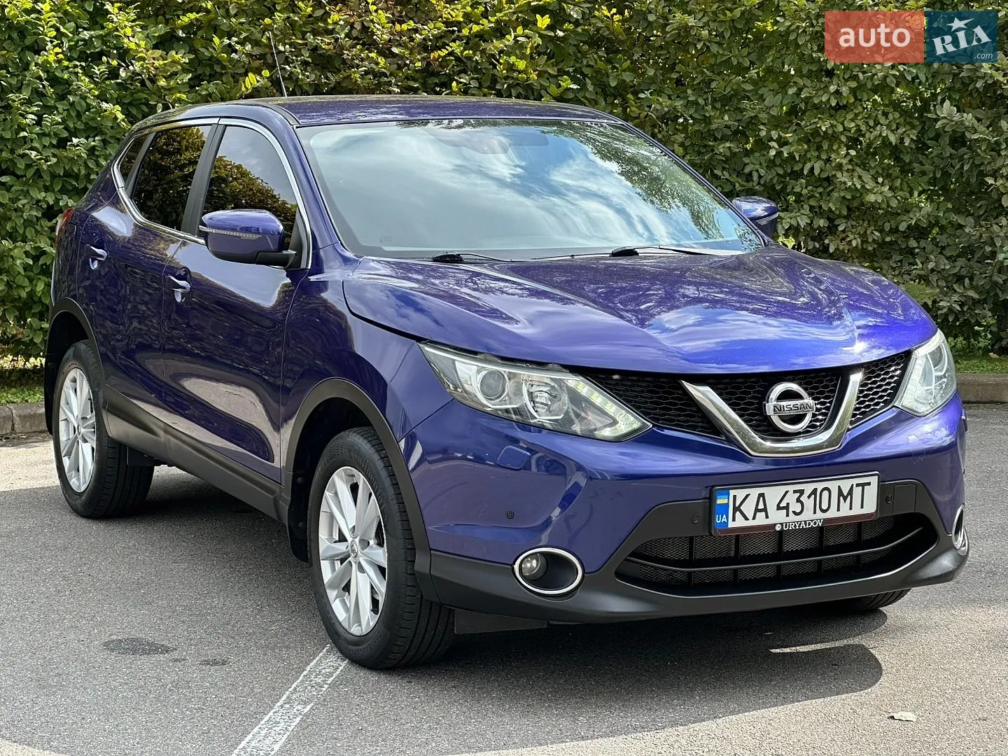 Nissan Qashqai, 2014