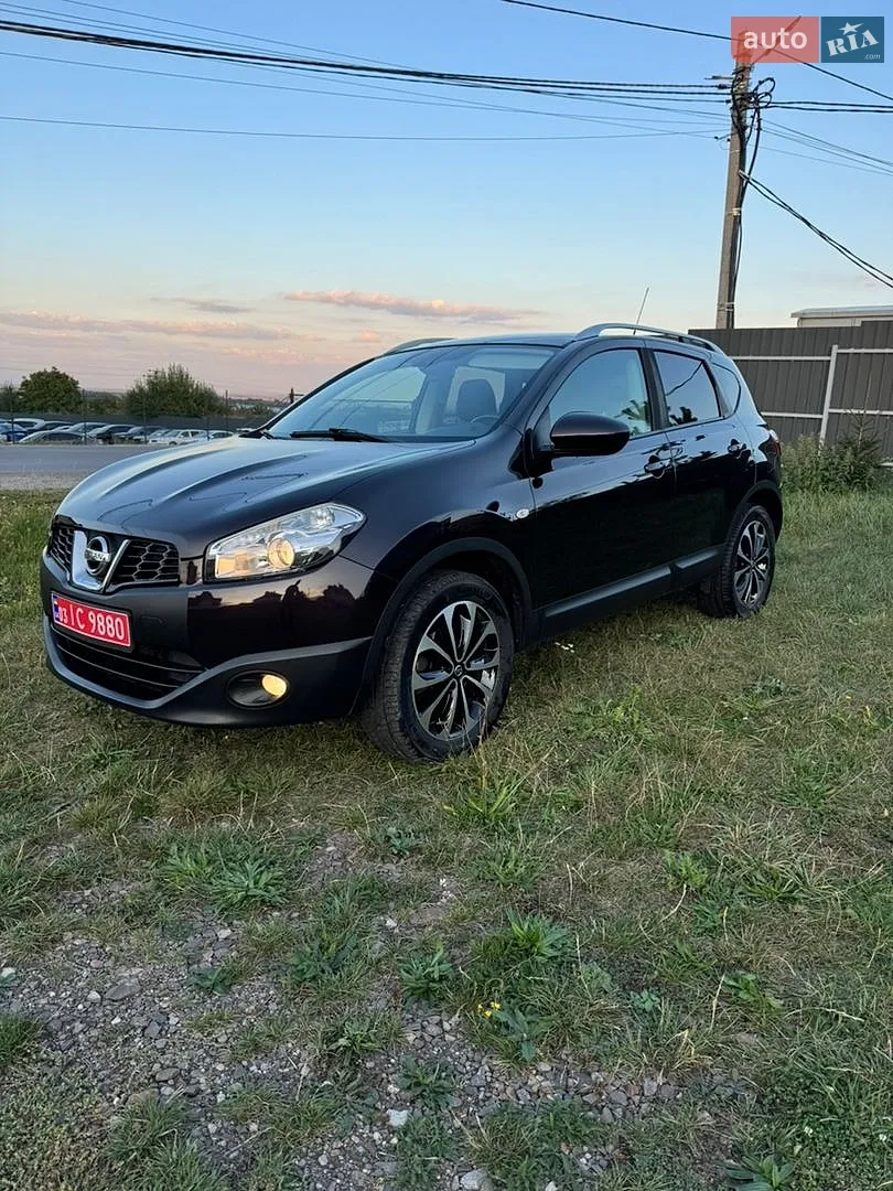 Nissan Qashqai, 2011