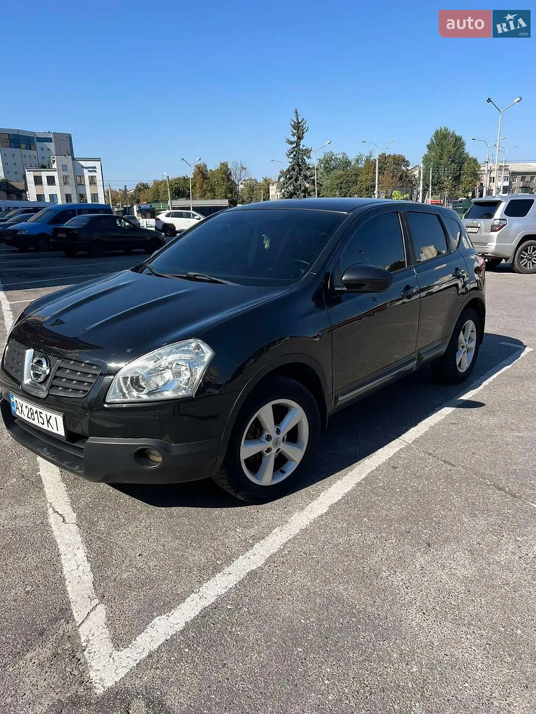 Nissan Qashqai, 2007