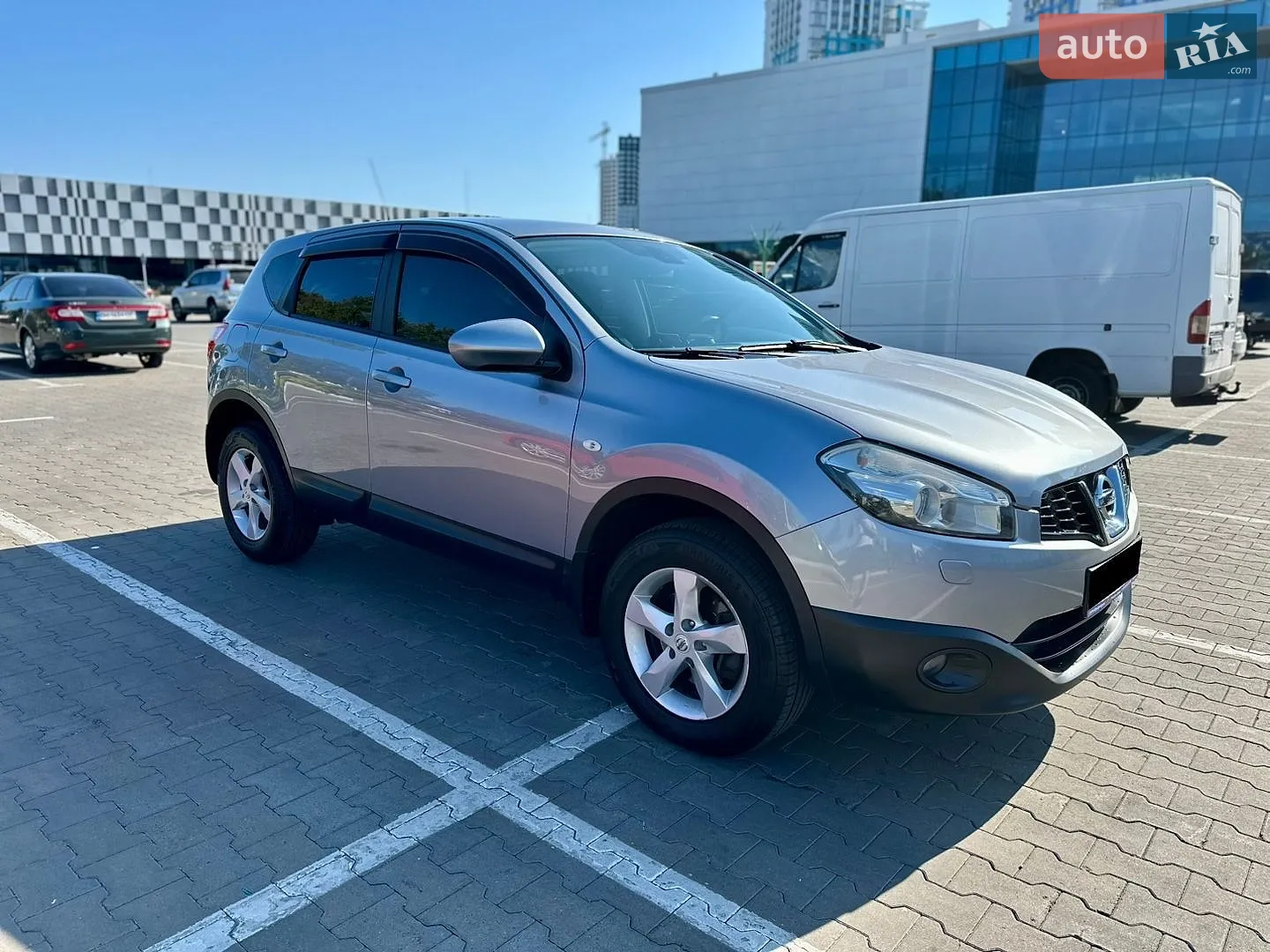 Nissan Qashqai, 2012