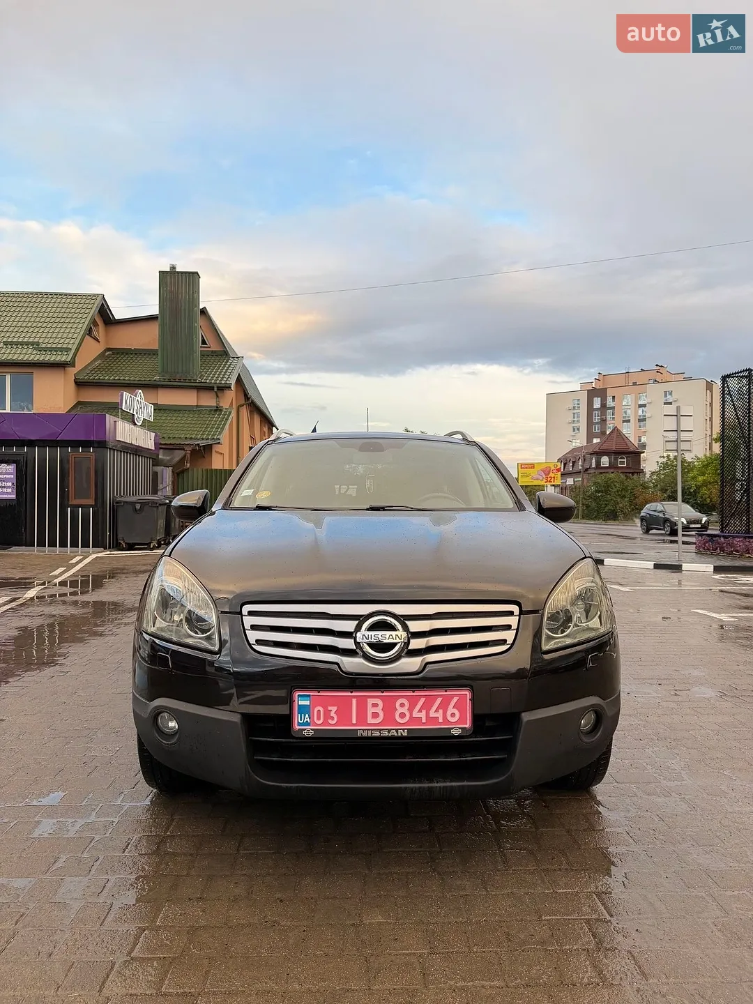 Nissan Qashqai, 2010