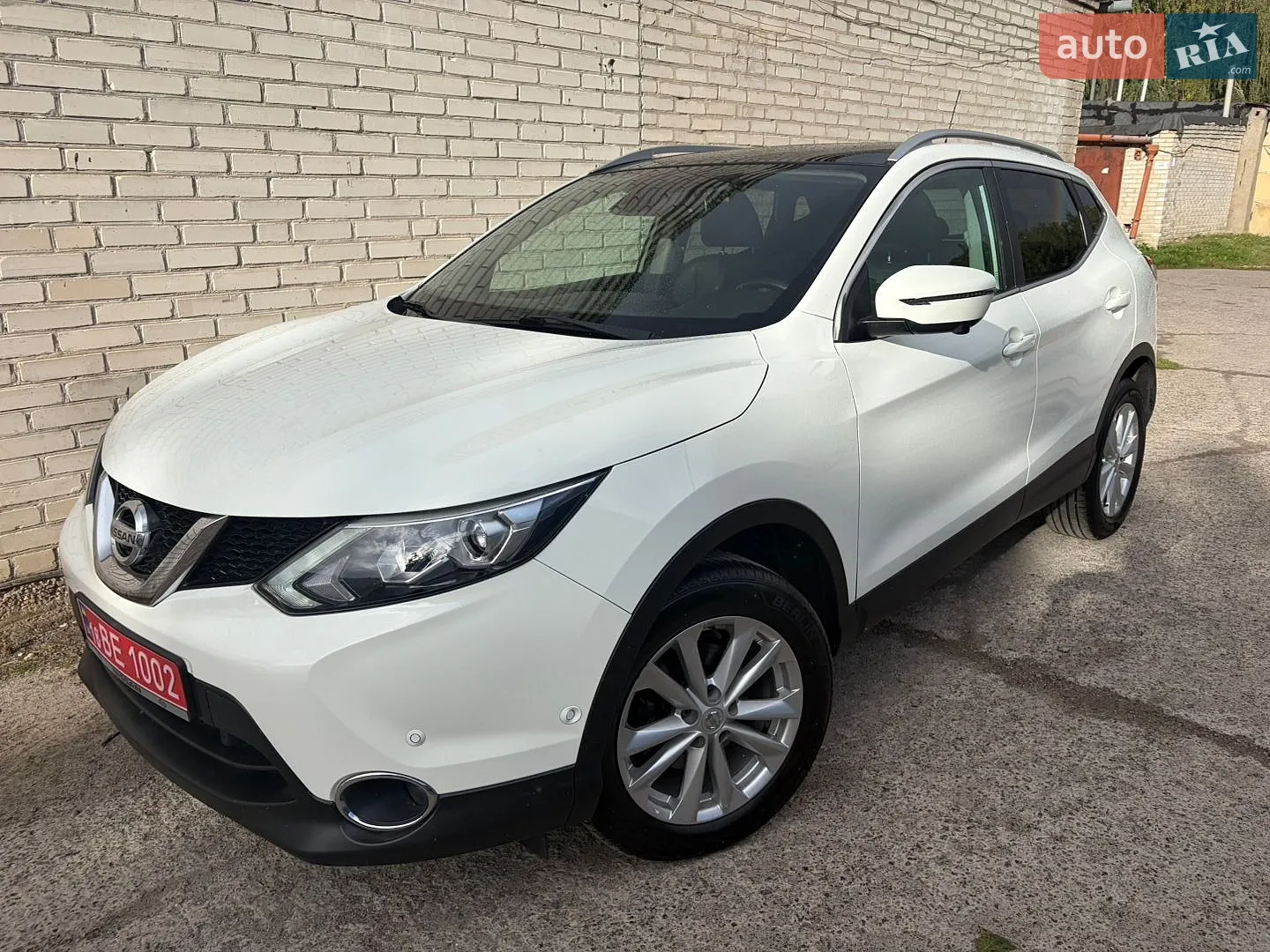 Nissan Qashqai, 2017