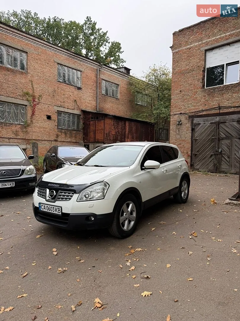 Nissan Qashqai, 2010