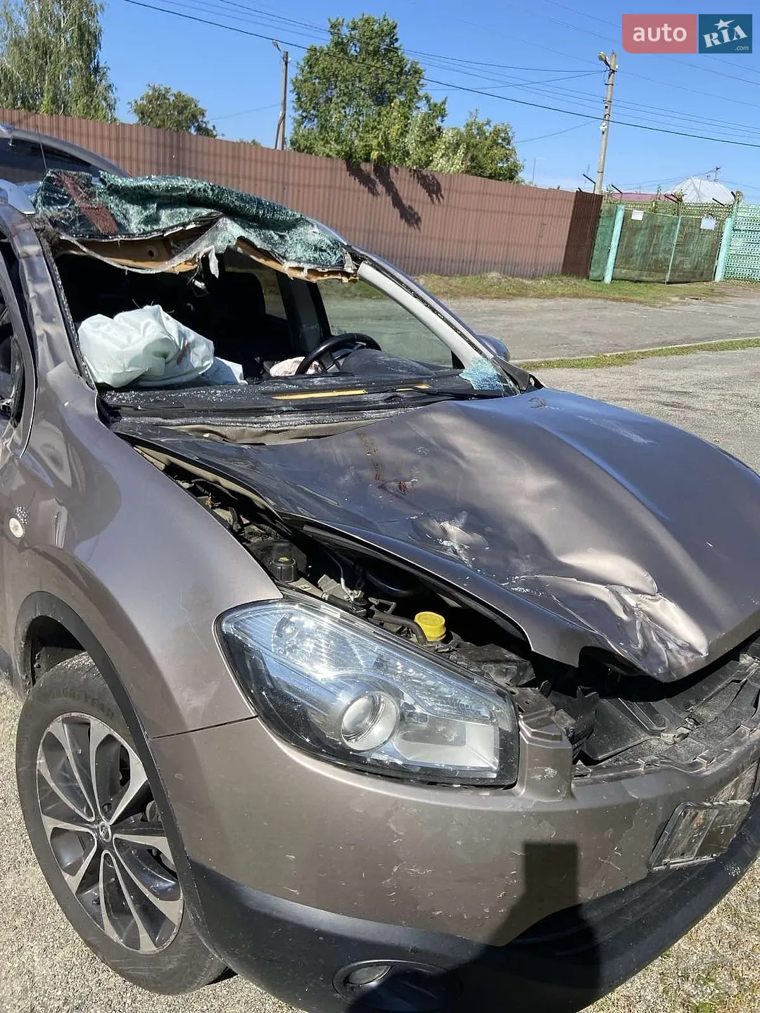 Nissan Qashqai, 2011