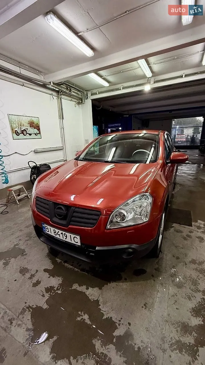 Nissan Qashqai, 2009