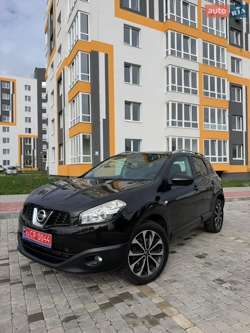 Nissan Qashqai, 2012
