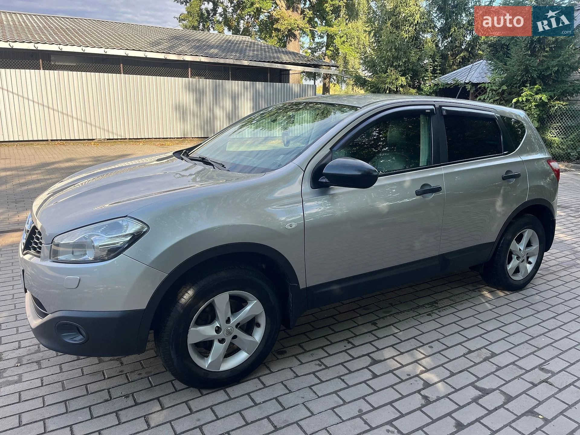Nissan Qashqai, 2011