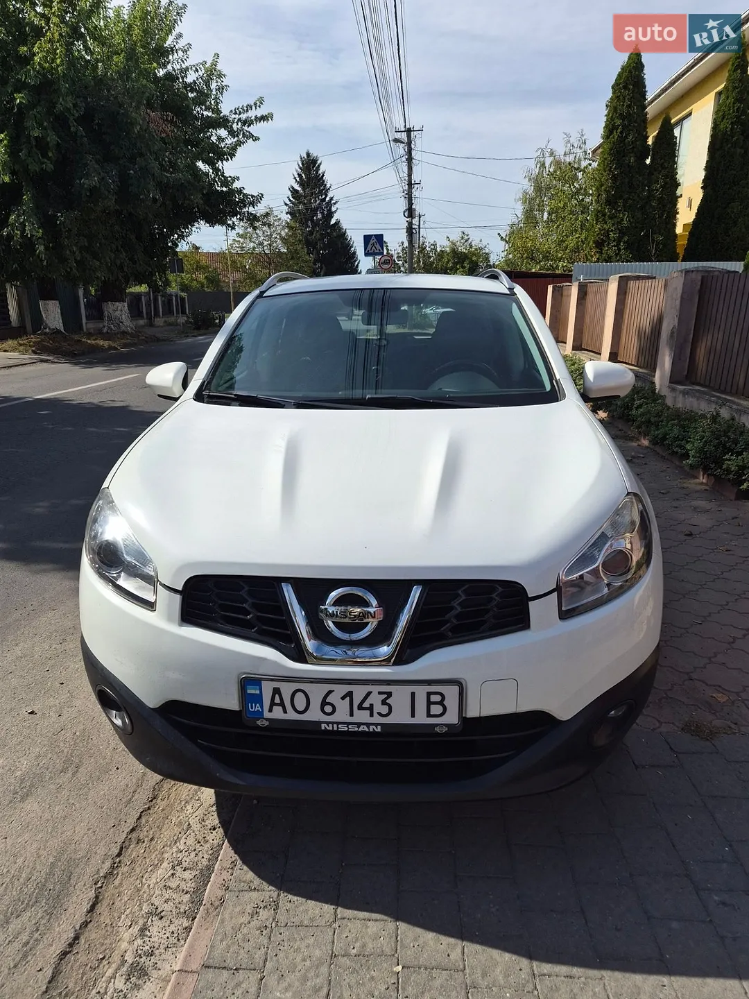 Nissan Qashqai, 2011