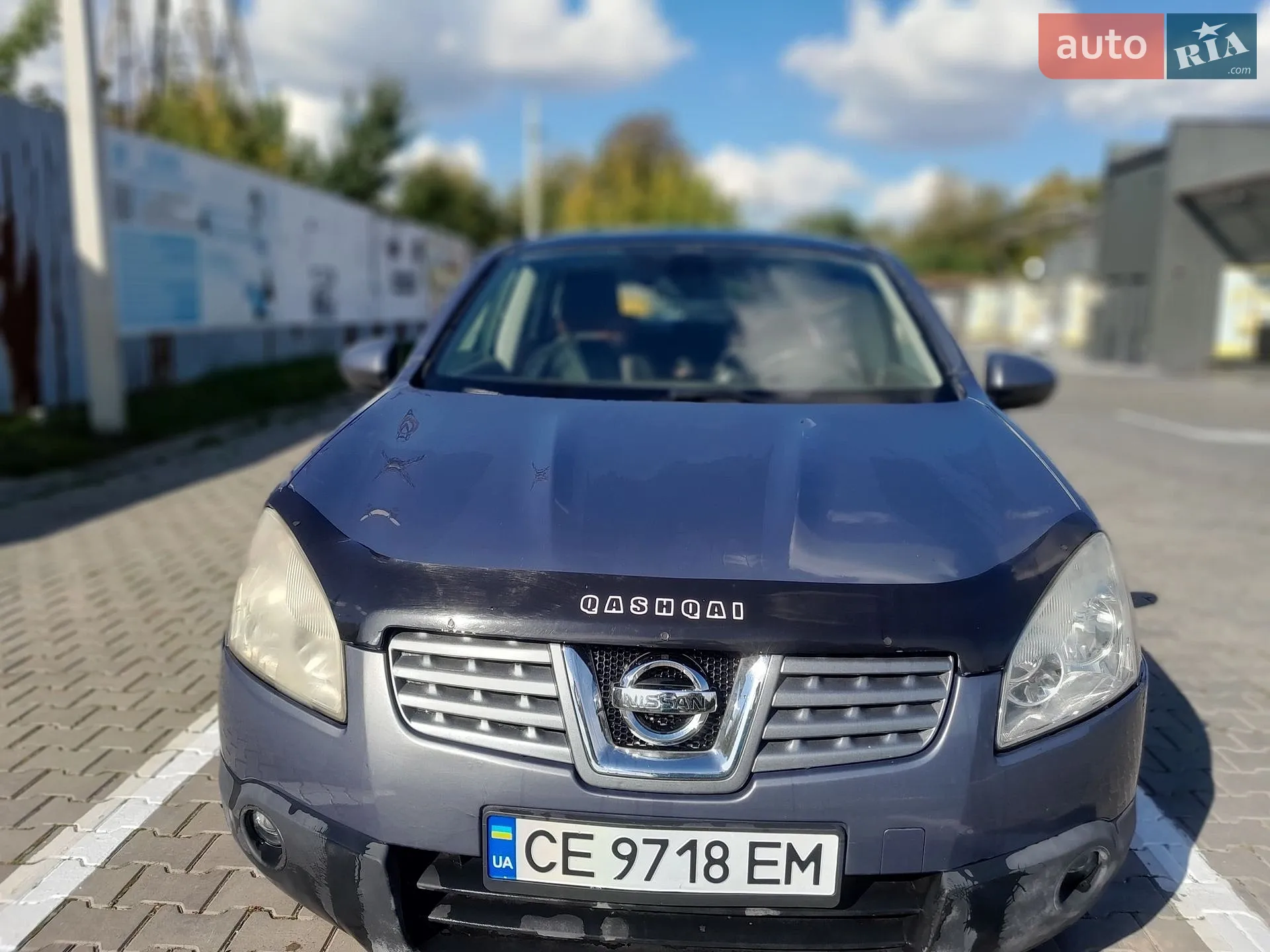 Nissan Qashqai, 2007