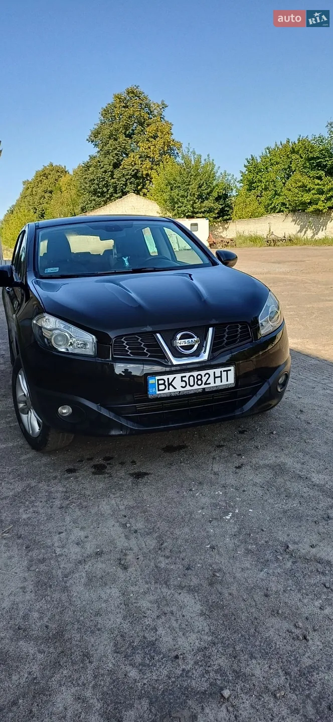 Nissan Qashqai, 2010