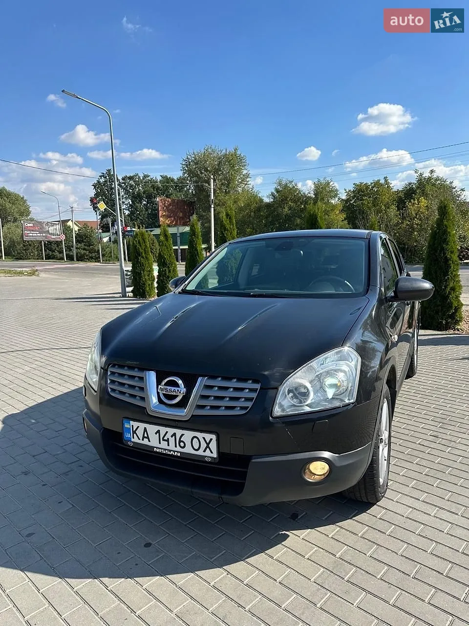 Nissan Qashqai, 2008