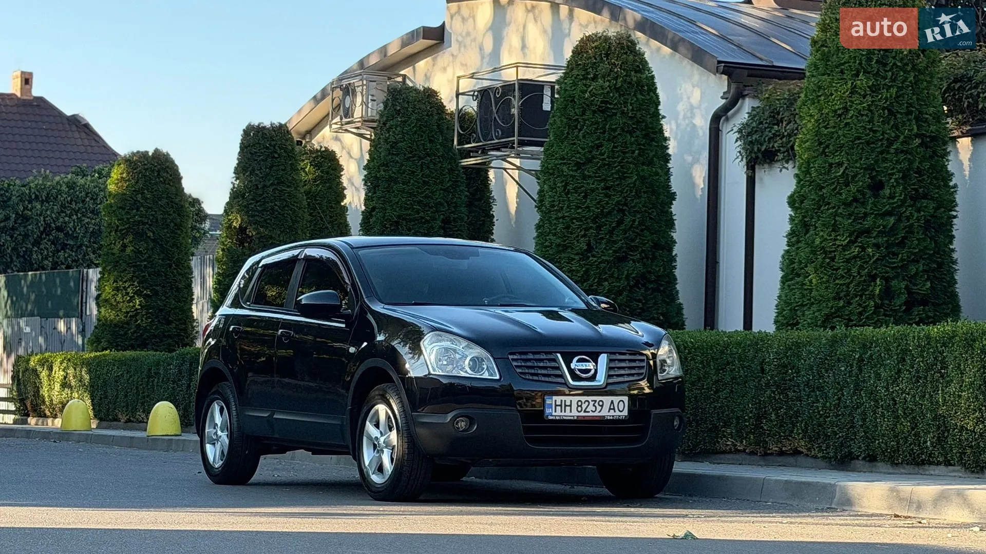 Nissan Qashqai, 2007