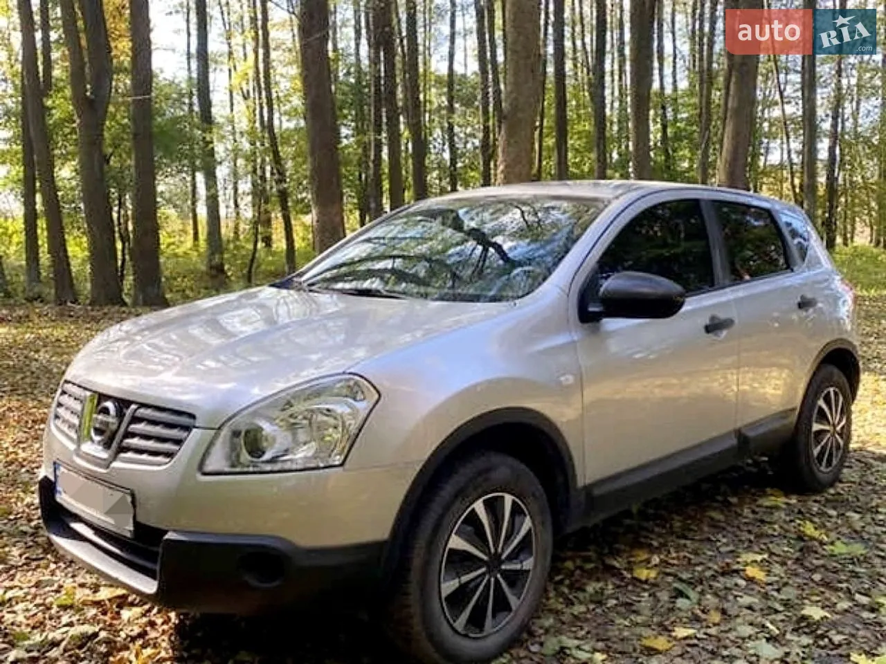 Nissan Qashqai, 2008