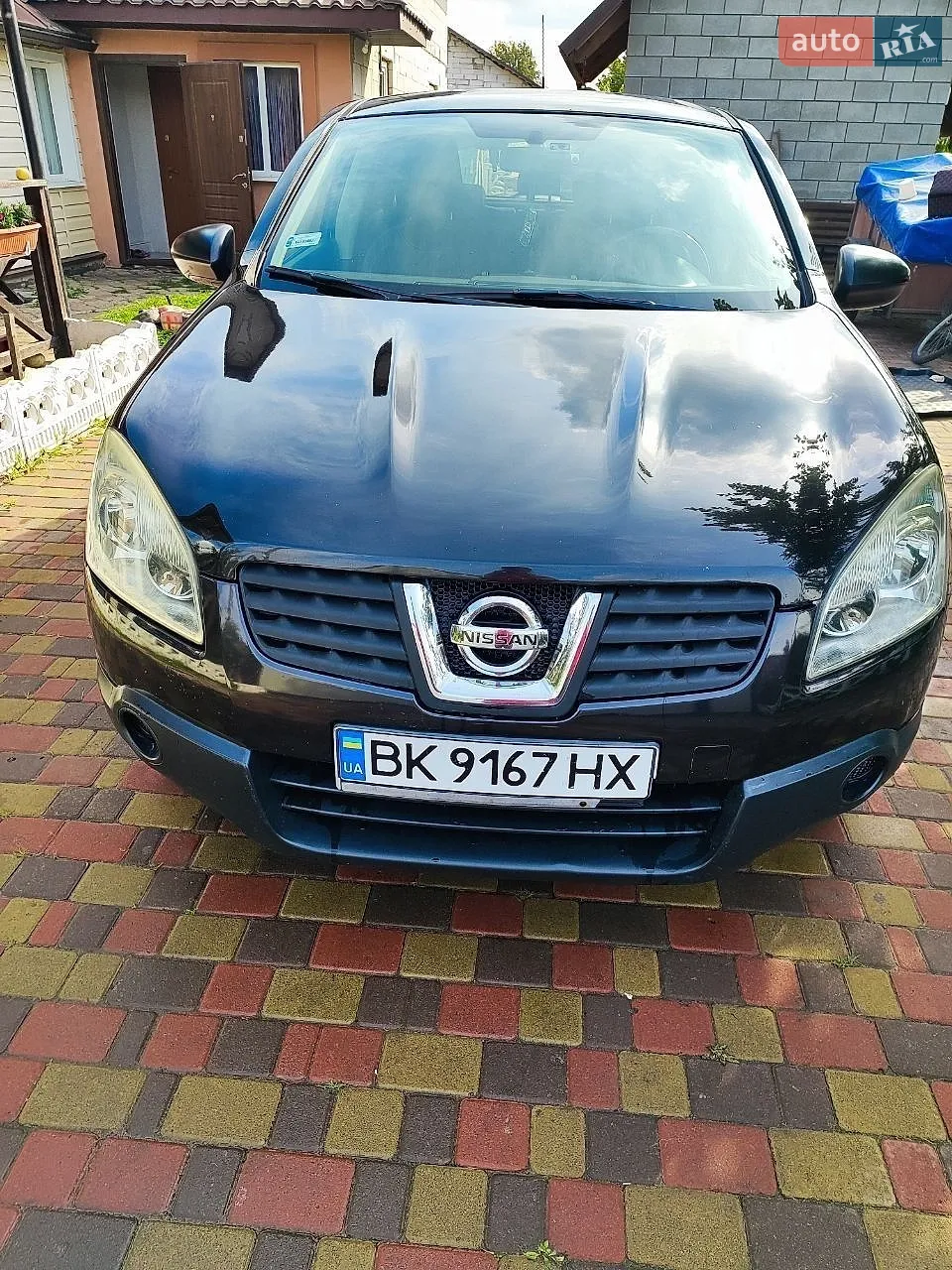 Nissan Qashqai, 2008