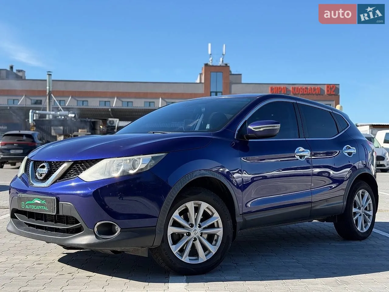 Nissan Qashqai, 2016